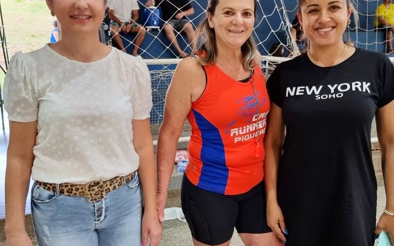 Entrega dos novos uniforme