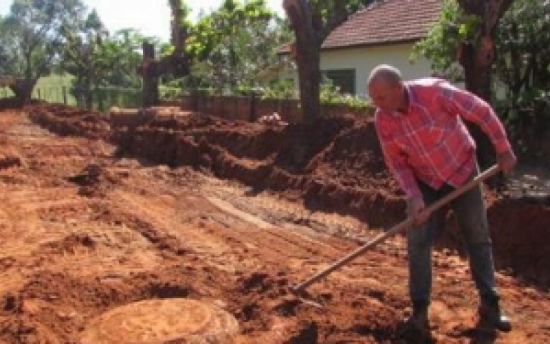 Obras de pavimentação seguem a todo vapor