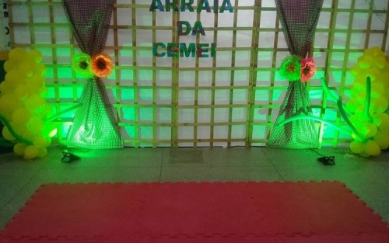 Arraiá da CEMEI Tia Maura