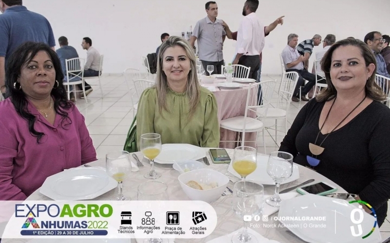 Lançamento da EXPOAGRO de Anhumas