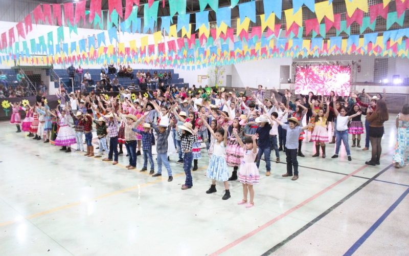 ARRAIÁ DA ESCOLA VERGANI